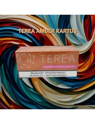 TEREA AMBER KARTUŞ
