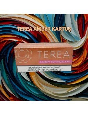 TEREA AMBER KARTUŞ