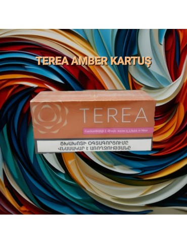 TEREA AMBER KARTUŞ