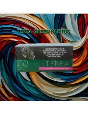 TEREA GREEN KARTUŞ