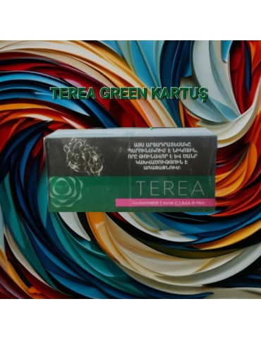 TEREA GREEN KARTUŞ
