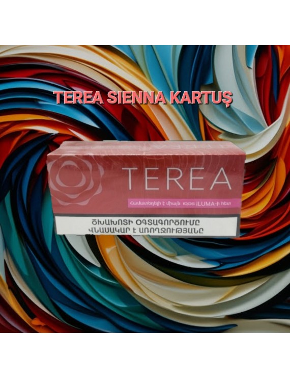 TEREA SİENNA KARTUŞ