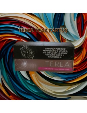 TEREA TEAK KARTUŞ