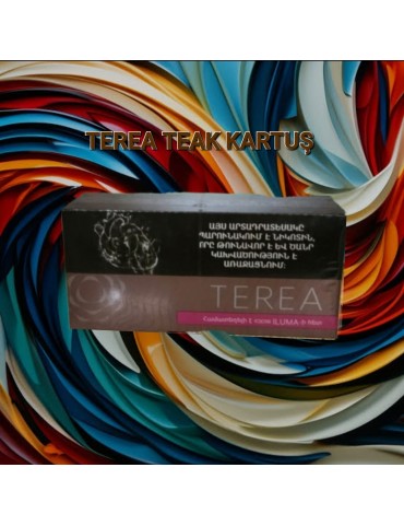 TEREA TEAK KARTUŞ