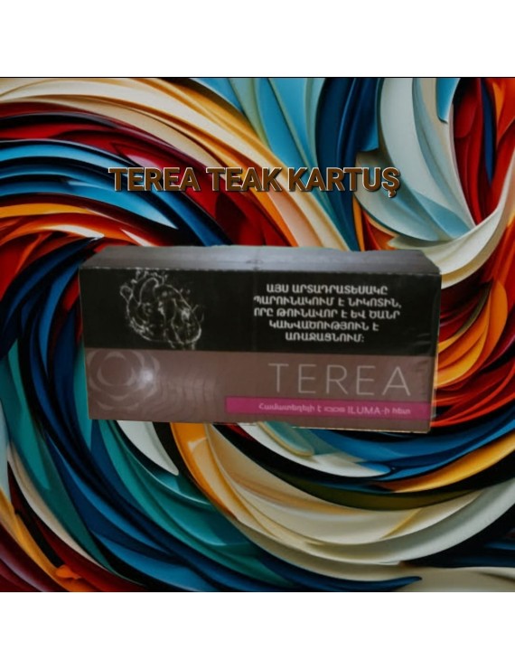 TEREA TEAK KARTUŞ