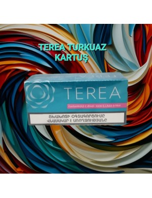 TEREA TURKUAZ KARTUŞ