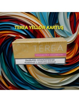 TEREA YELLOW KARTUŞ