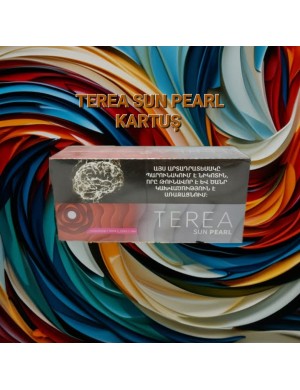 TEREA SUN PEARL KARTUŞ